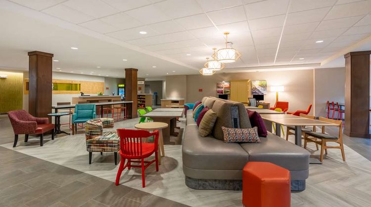 Home2 Suites by Hilton Pocatello Lobby