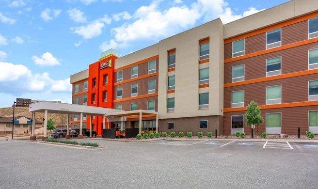 Home2 Suites by Hilton Pocatello Exterior