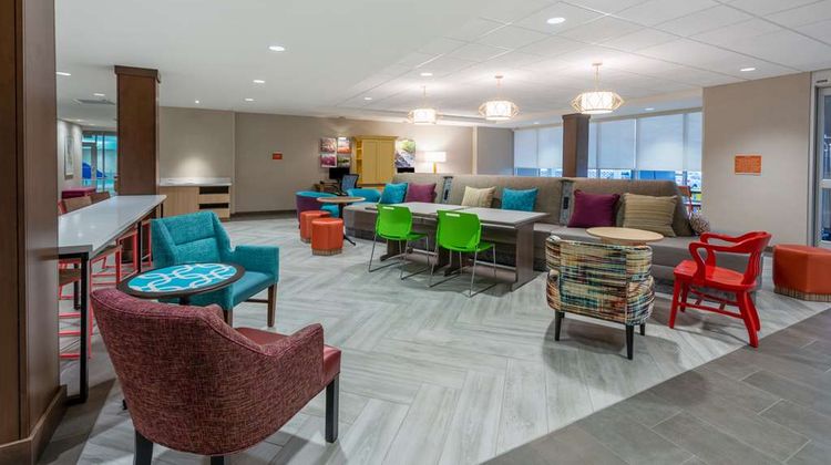 Home2 Suites by Hilton Pocatello Lobby