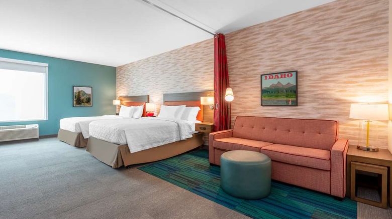 <b>Home2 Suites by Hilton Pocatello Room</b>. Images powered by <a href="https://iceportal.shijigroup.com/" title="IcePortal" target="_blank">IcePortal</a>.