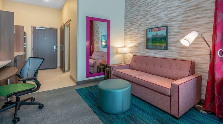 <b>Home2 Suites by Hilton Pocatello Room</b>. Images powered by <a href="https://iceportal.shijigroup.com/" title="IcePortal" target="_blank">IcePortal</a>.
