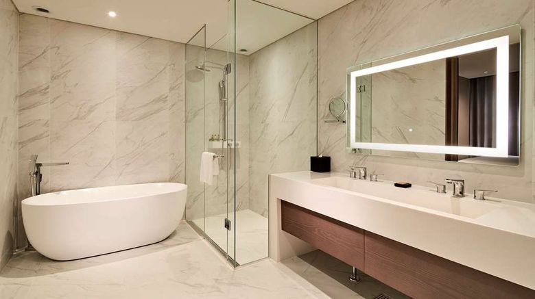 <b>Hilton Garden Inn Seoul Gangnam Room</b>. Images powered by <a href="https://iceportal.shijigroup.com/" title="IcePortal" target="_blank">IcePortal</a>.