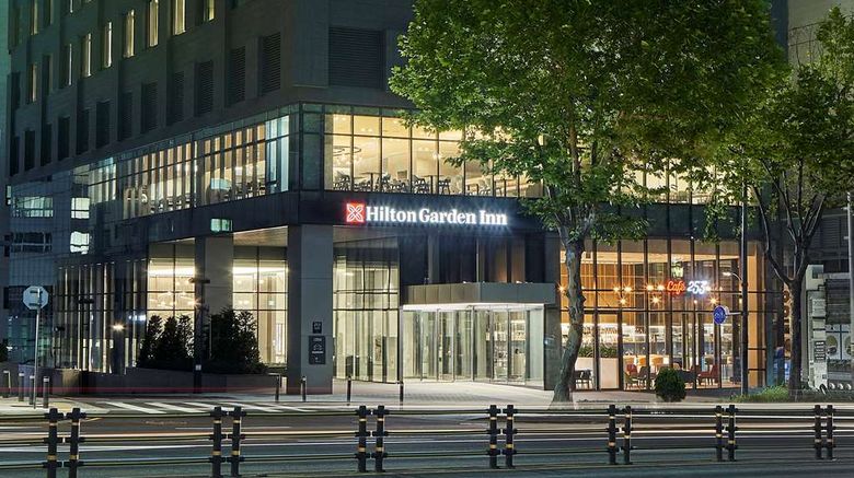 <b>Hilton Garden Inn Seoul Gangnam Exterior</b>. Images powered by <a href="https://iceportal.shijigroup.com/" title="IcePortal" target="_blank">IcePortal</a>.
