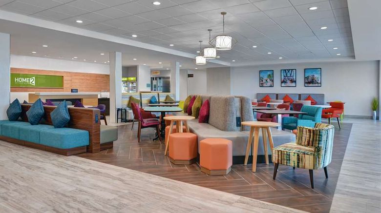 <b>Home2 Suites by Hilton Bentonville Lobby</b>. Images powered by <a href="https://iceportal.shijigroup.com/" title="IcePortal" target="_blank">IcePortal</a>.