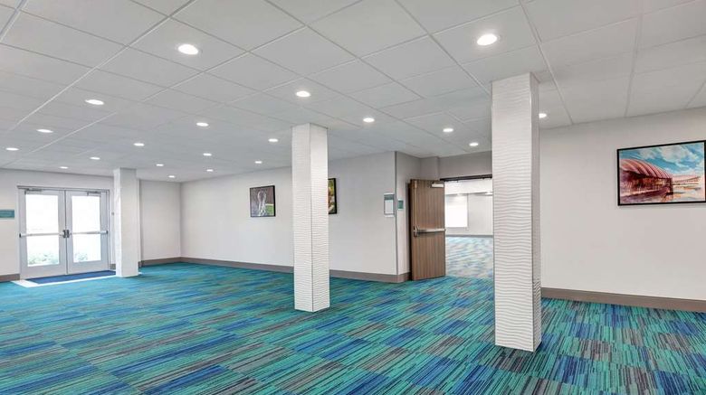 <b>Home2 Suites by Hilton Bentonville Meeting</b>. Images powered by <a href="https://iceportal.shijigroup.com/" title="IcePortal" target="_blank">IcePortal</a>.