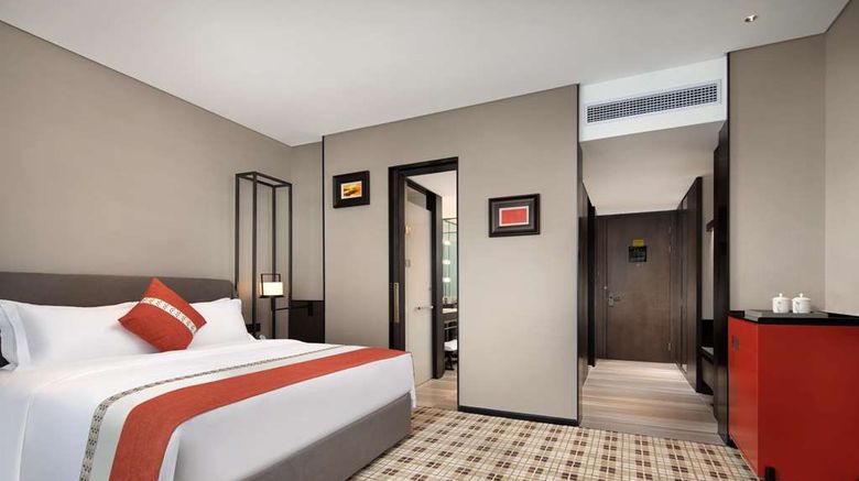 <b>Ramada Plaza by Wyndham Xiangtan Wanlou Room</b>. Images powered by <a href="https://iceportal.shijigroup.com/" title="IcePortal" target="_blank">IcePortal</a>.