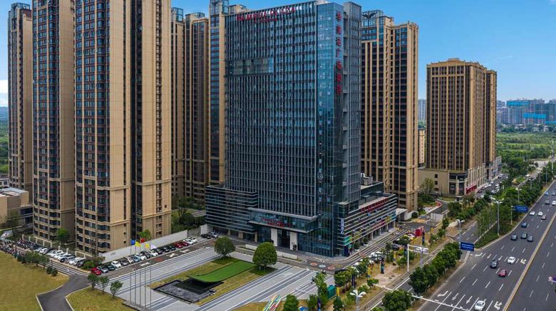 Ramada Plaza by Wyndham Xiangtan Wanlou Exterior. Images powered by <a href="https://iceportal.shijigroup.com" target="_blank" rel="noopener">Ice Portal</a>.