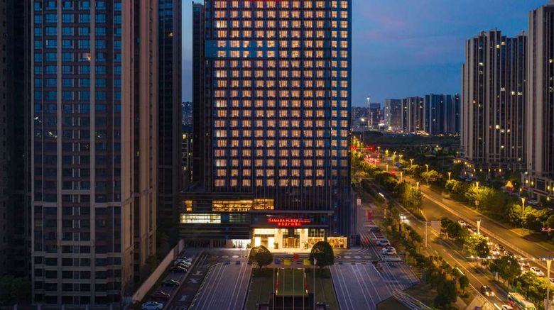<b>Ramada Plaza by Wyndham Xiangtan Wanlou Exterior</b>. Images powered by <a href="https://iceportal.shijigroup.com/" title="IcePortal" target="_blank">IcePortal</a>.