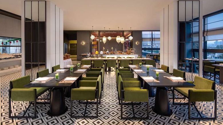 <b>Ramada Plaza by Wyndham Xiangtan Wanlou Restaurant</b>. Images powered by <a href="https://iceportal.shijigroup.com/" title="IcePortal" target="_blank">IcePortal</a>.