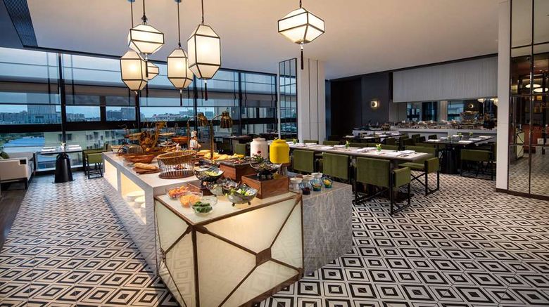 <b>Ramada Plaza by Wyndham Xiangtan Wanlou Restaurant</b>. Images powered by <a href="https://iceportal.shijigroup.com/" title="IcePortal" target="_blank">IcePortal</a>.