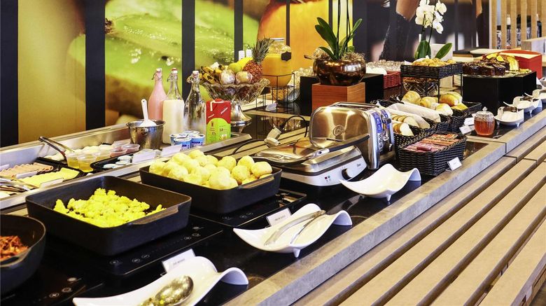 <b>Ibis Guaxupe Hotel Restaurant</b>. Images powered by <a href="https://iceportal.shijigroup.com/" title="IcePortal" target="_blank">IcePortal</a>.