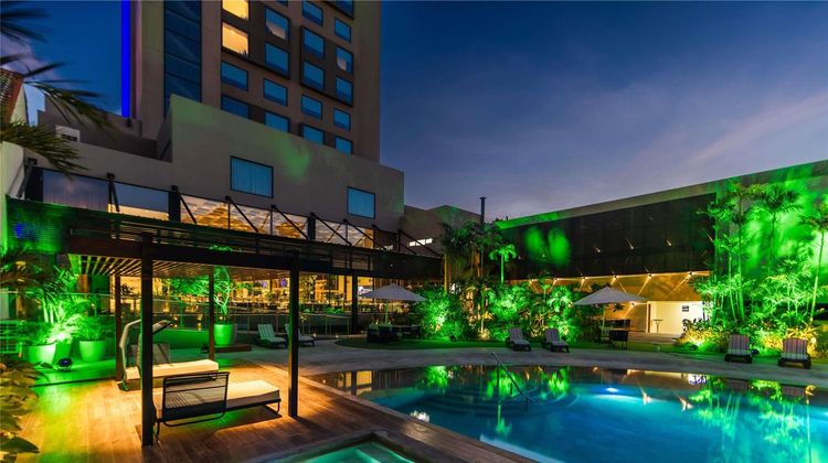Novotel Santa Cruz De La Sierra Hotel Exterior