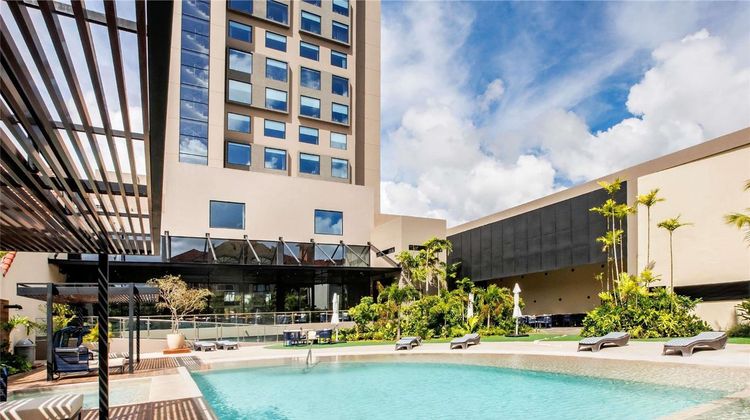 Novotel Santa Cruz De La Sierra Hotel Exterior