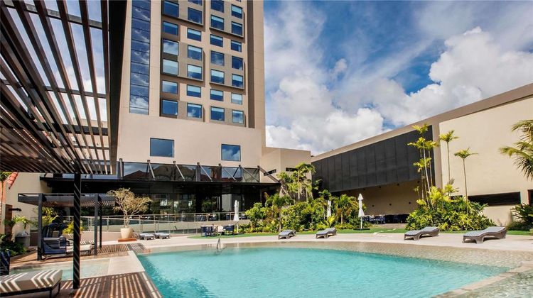 Novotel Santa Cruz De La Sierra Hotel Pool