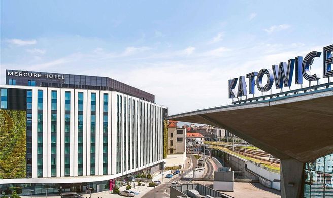 Mercure Katowice Centrum Exterior