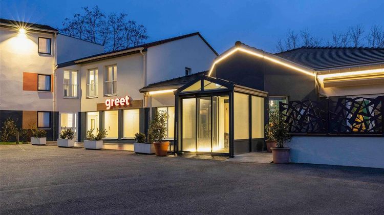 greet Hotel Nancy South Arcole Exterior