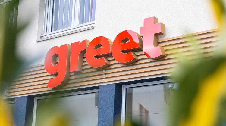 greet Hotel Nancy South Arcole Exterior