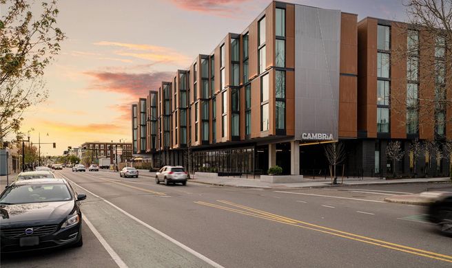 Cambria Hotel Boston Somerville Exterior