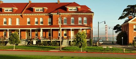 The Lodge at the Presidio Exterior