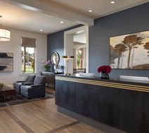 The Lodge at the Presidio Lobby
