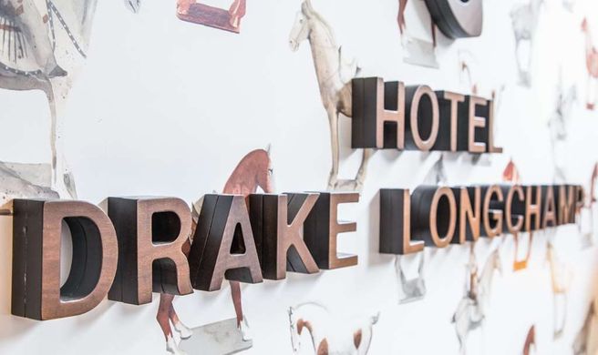 Hotel Drake Longchamp Exterior