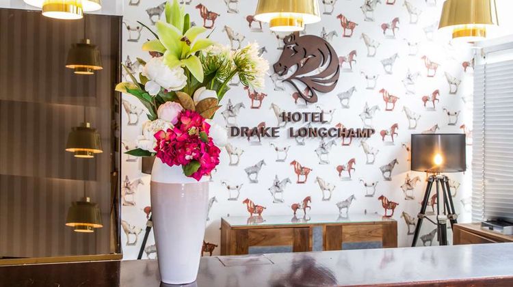 Hotel Drake Longchamp Lobby