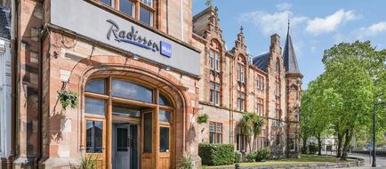 Radisson Blu Hotel Perth Exterior
