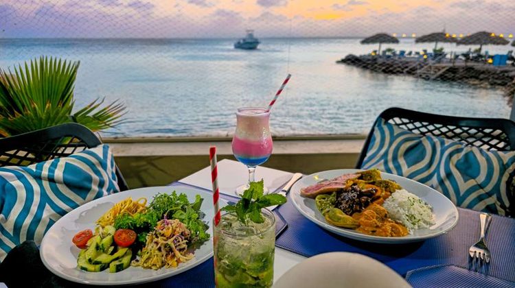 Divi Flamingo Beach Resort & Casino Restaurant