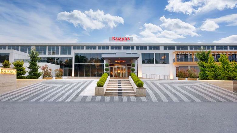 <b>Ramada by Wyndham Istanbul Sile Exterior</b>. Images powered by <a href="https://iceportal.shijigroup.com/" title="IcePortal" target="_blank">IcePortal</a>.