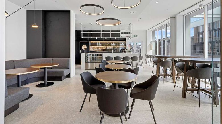 <b>Wyndham Garden Christchurch Restaurant</b>. Images powered by <a href="https://iceportal.shijigroup.com/" title="IcePortal" target="_blank">IcePortal</a>.