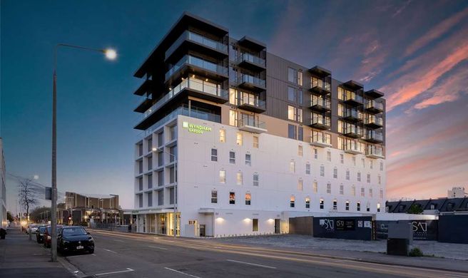 Wyndham Garden Christchurch Exterior