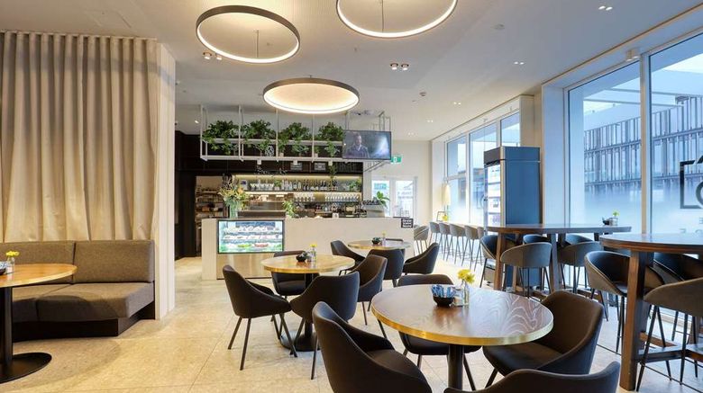 <b>Wyndham Garden Christchurch Restaurant</b>. Images powered by <a href="https://iceportal.shijigroup.com/" title="IcePortal" target="_blank">IcePortal</a>.