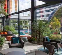 NOMAD Hotel Paris Roissy CDG Airport Exterior