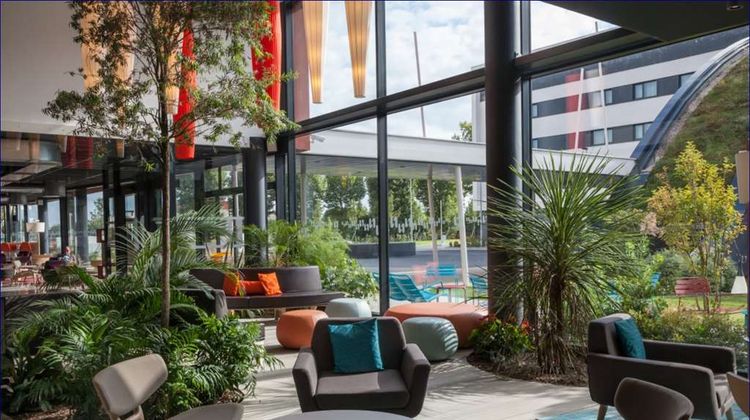 NOMAD Hotel Paris Roissy CDG Airport Exterior