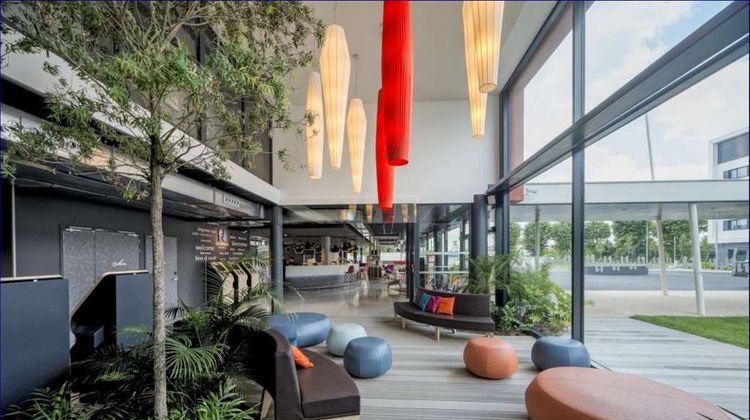 NOMAD Hotel Paris Roissy CDG Airport Lobby