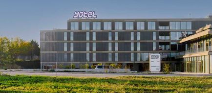 YOTEL Geneva Lake Exterior