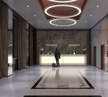 Hotel La Tour Lobby