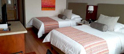 Bogota Plaza Hotel Room