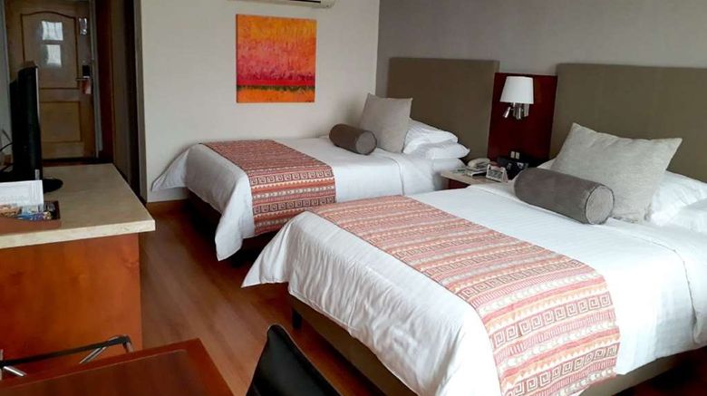 <b>Bogota Plaza Hotel Room</b>. Images powered by <a href="https://iceportal.shijigroup.com/" title="IcePortal" target="_blank">IcePortal</a>.