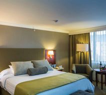 Bogota Plaza Hotel Room