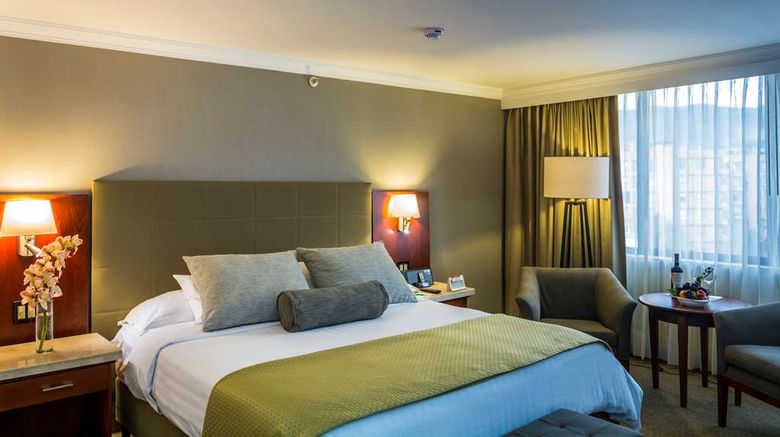 <b>Bogota Plaza Hotel Room</b>. Images powered by <a href="https://iceportal.shijigroup.com/" title="IcePortal" target="_blank">IcePortal</a>.