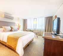 Bogota Plaza Hotel Room