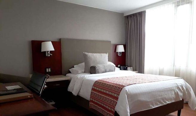 Bogota Plaza Hotel Room