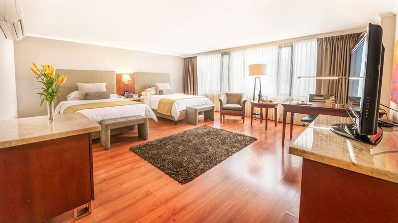 <b>Bogota Plaza Hotel Room</b>. Images powered by <a href="https://iceportal.shijigroup.com/" title="IcePortal" target="_blank">IcePortal</a>.