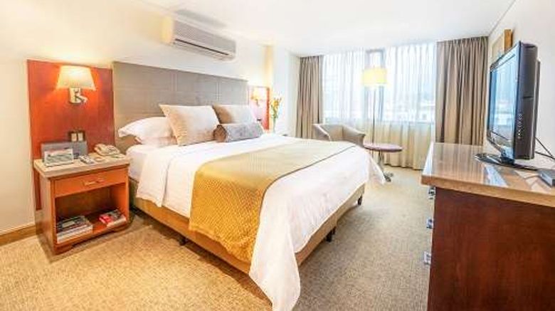 <b>Bogota Plaza Hotel Room</b>. Images powered by <a href="https://iceportal.shijigroup.com/" title="IcePortal" target="_blank">IcePortal</a>.