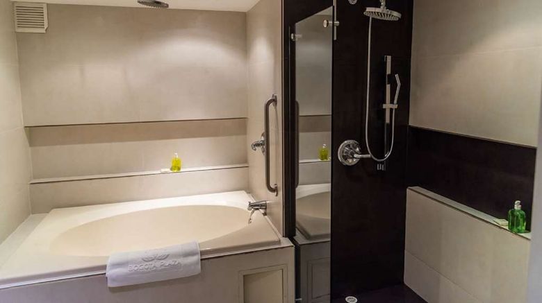 <b>Bogota Plaza Hotel Room</b>. Images powered by <a href="https://iceportal.shijigroup.com/" title="IcePortal" target="_blank">IcePortal</a>.