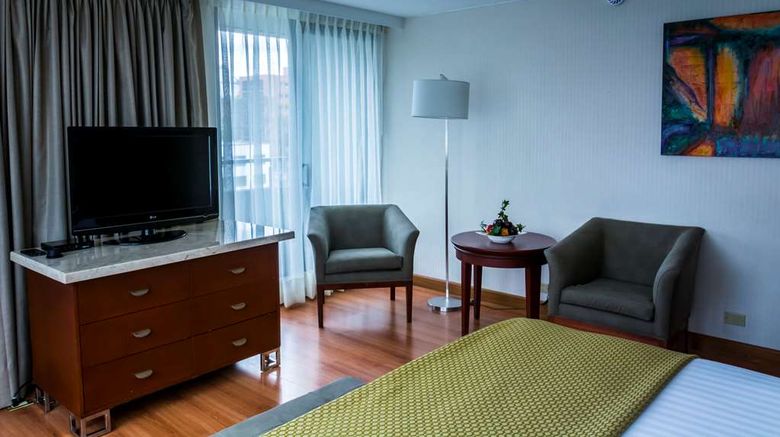 <b>Bogota Plaza Hotel Room</b>. Images powered by <a href="https://iceportal.shijigroup.com/" title="IcePortal" target="_blank">IcePortal</a>.