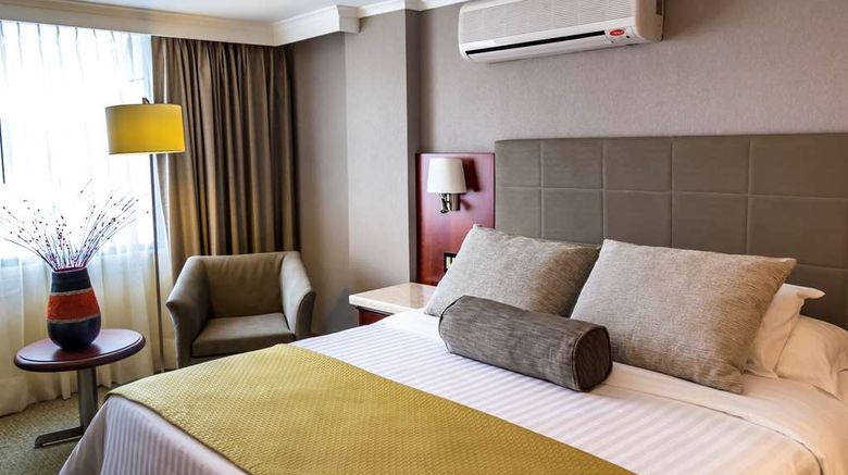 <b>Bogota Plaza Hotel Room</b>. Images powered by <a href="https://iceportal.shijigroup.com/" title="IcePortal" target="_blank">IcePortal</a>.