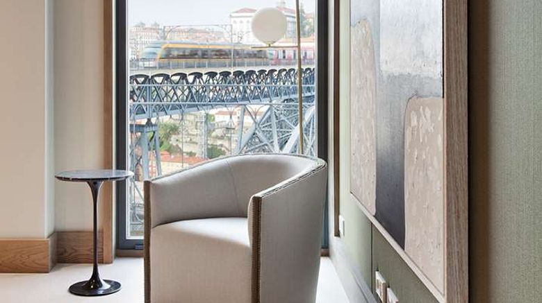 <b>Vincci Ponte De Ferro Lobby</b>. Images powered by <a href="https://iceportal.shijigroup.com/" title="IcePortal" target="_blank">IcePortal</a>.