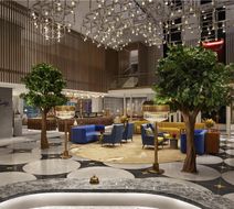 Hyatt Centric Sector 17 Chandigarh Lobby